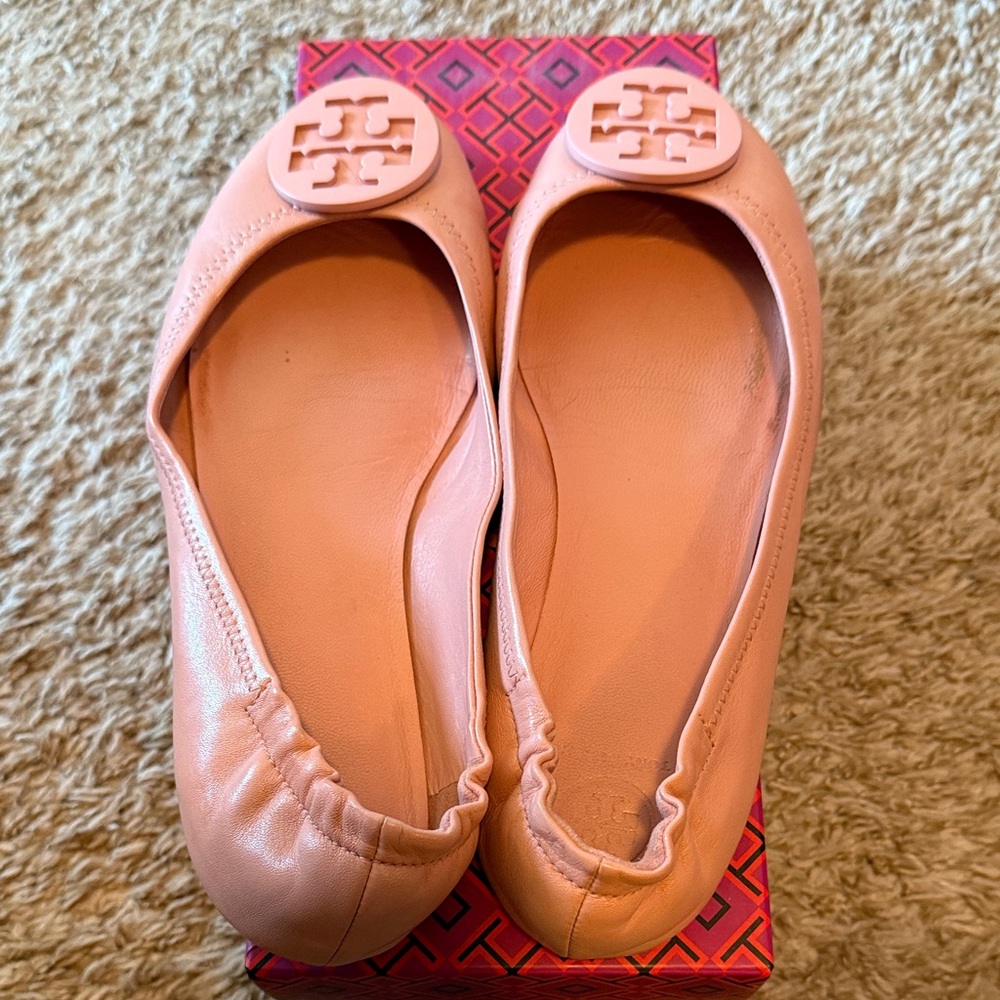 Tory Burch Retro Pink Flats